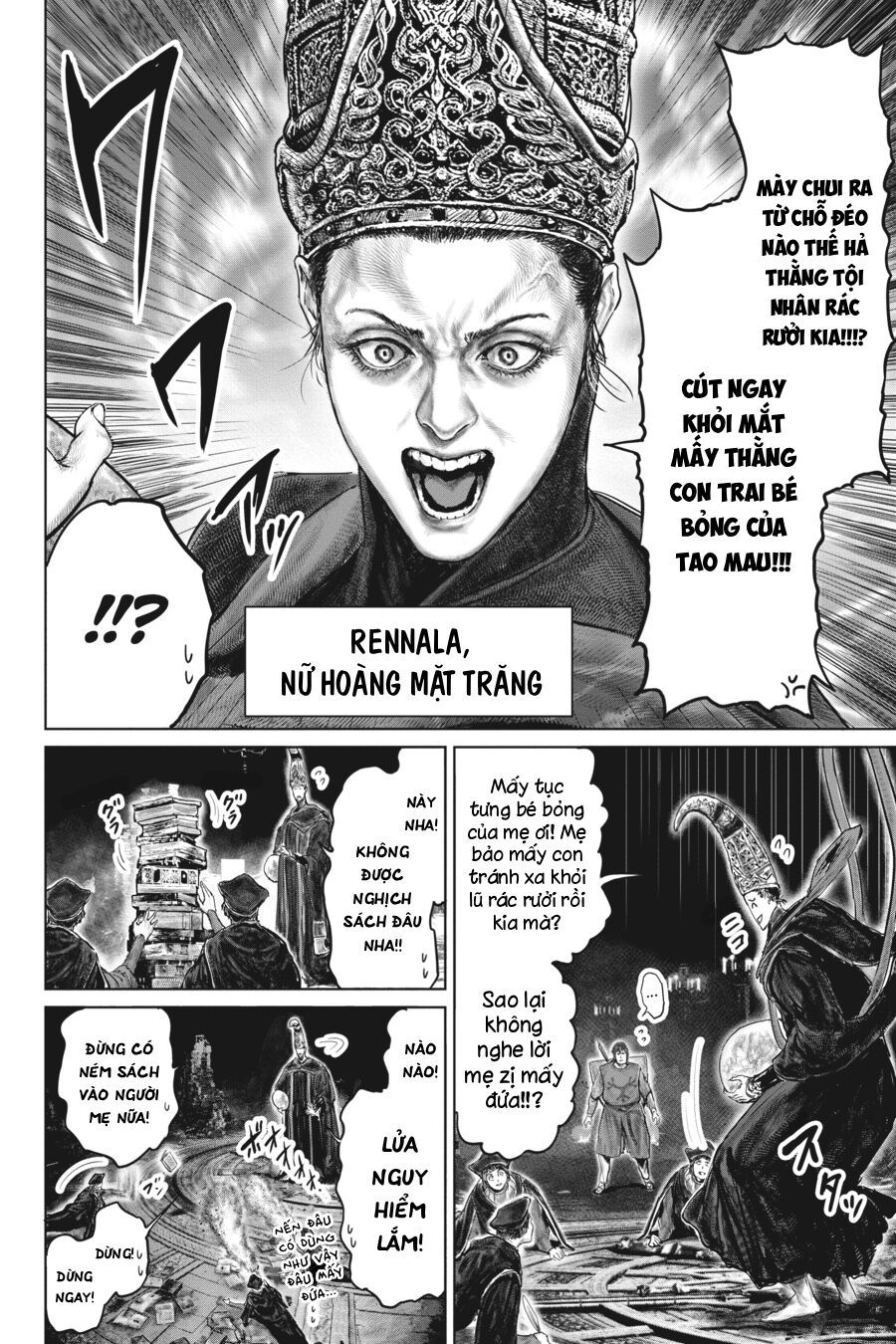 ELDEN RING: Đường đến với cây Erdtree. - Chap 25