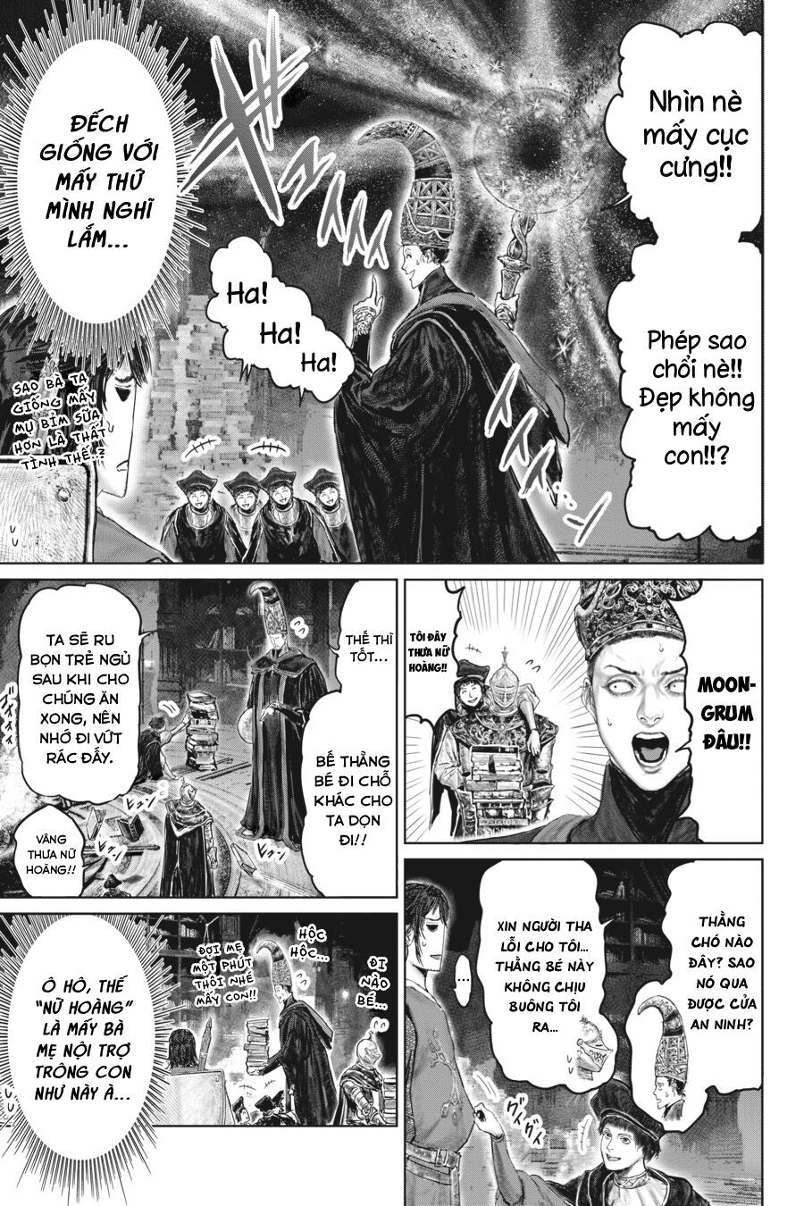ELDEN RING: Đường đến với cây Erdtree. - Chap 25