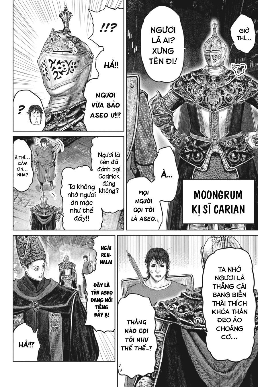 ELDEN RING: Đường đến với cây Erdtree. - Chap 25