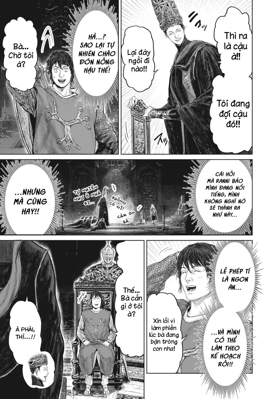 ELDEN RING: Đường đến với cây Erdtree. - Chap 25