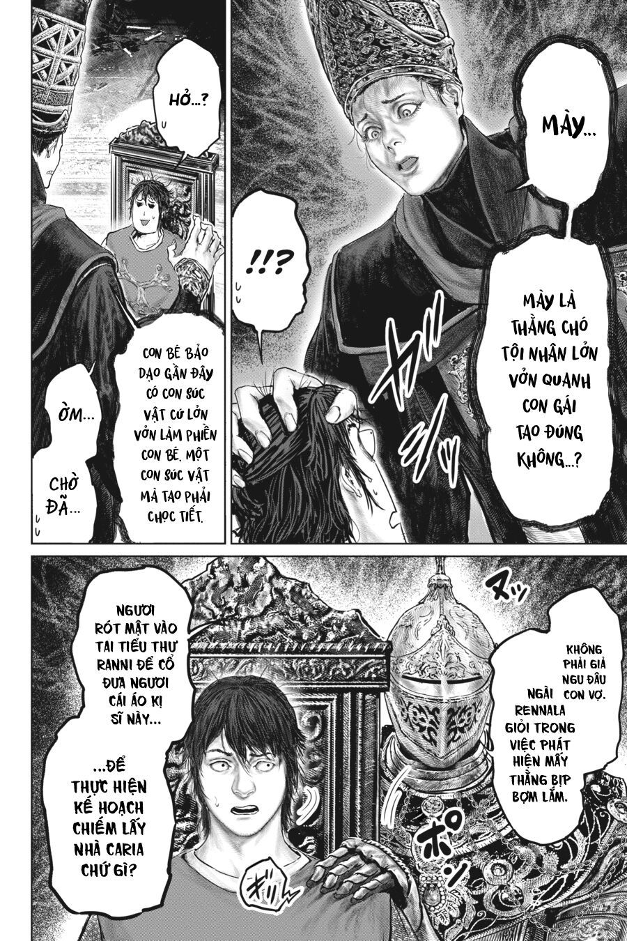 ELDEN RING: Đường đến với cây Erdtree. - Chap 25