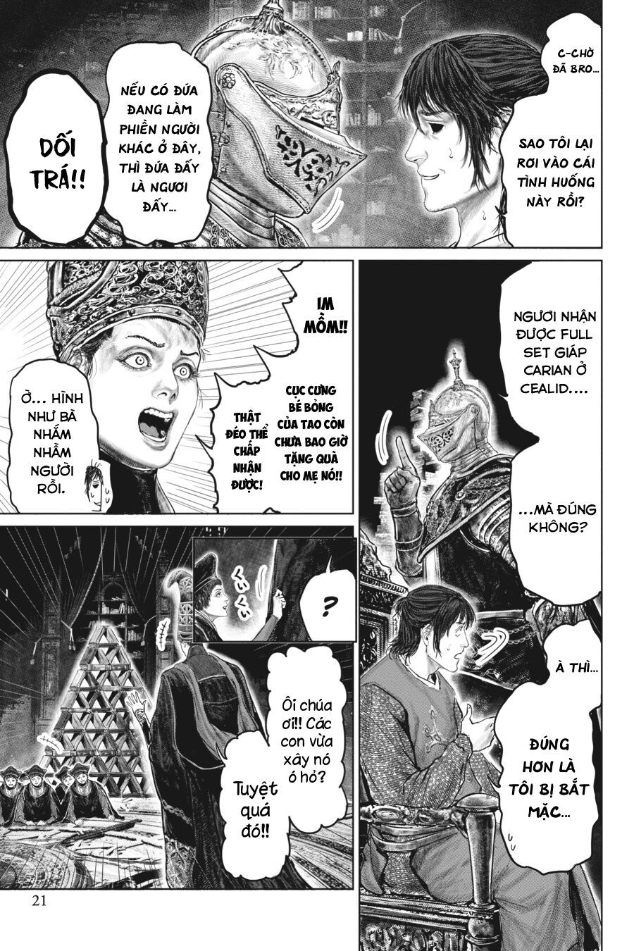 ELDEN RING: Đường đến với cây Erdtree. - Chap 25