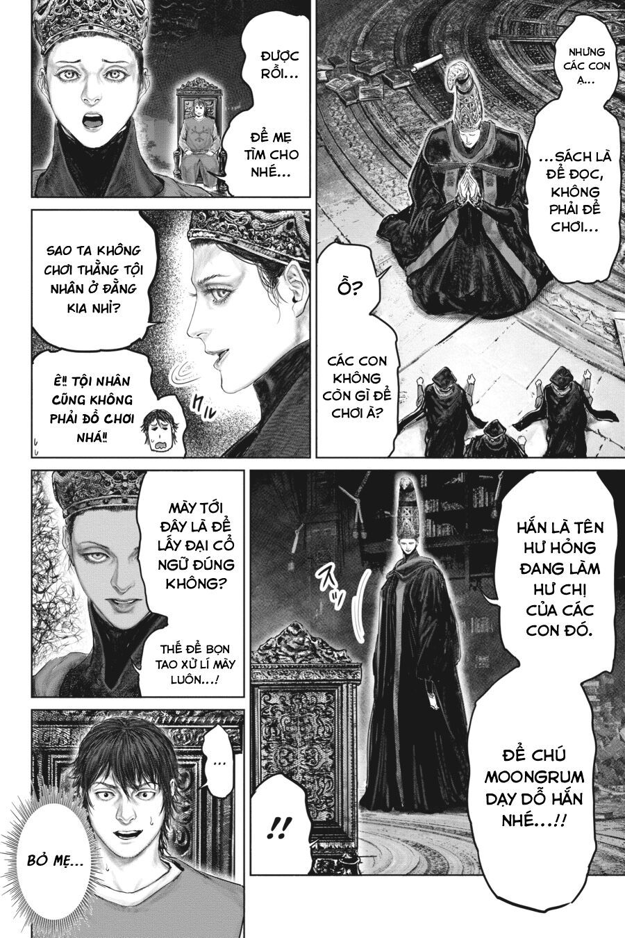 ELDEN RING: Đường đến với cây Erdtree. - Chap 25