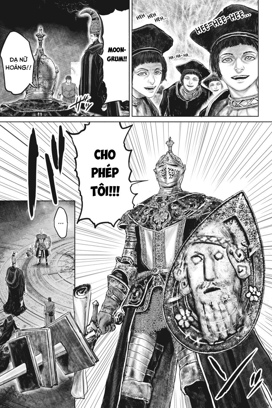 ELDEN RING: Đường đến với cây Erdtree. - Chap 25