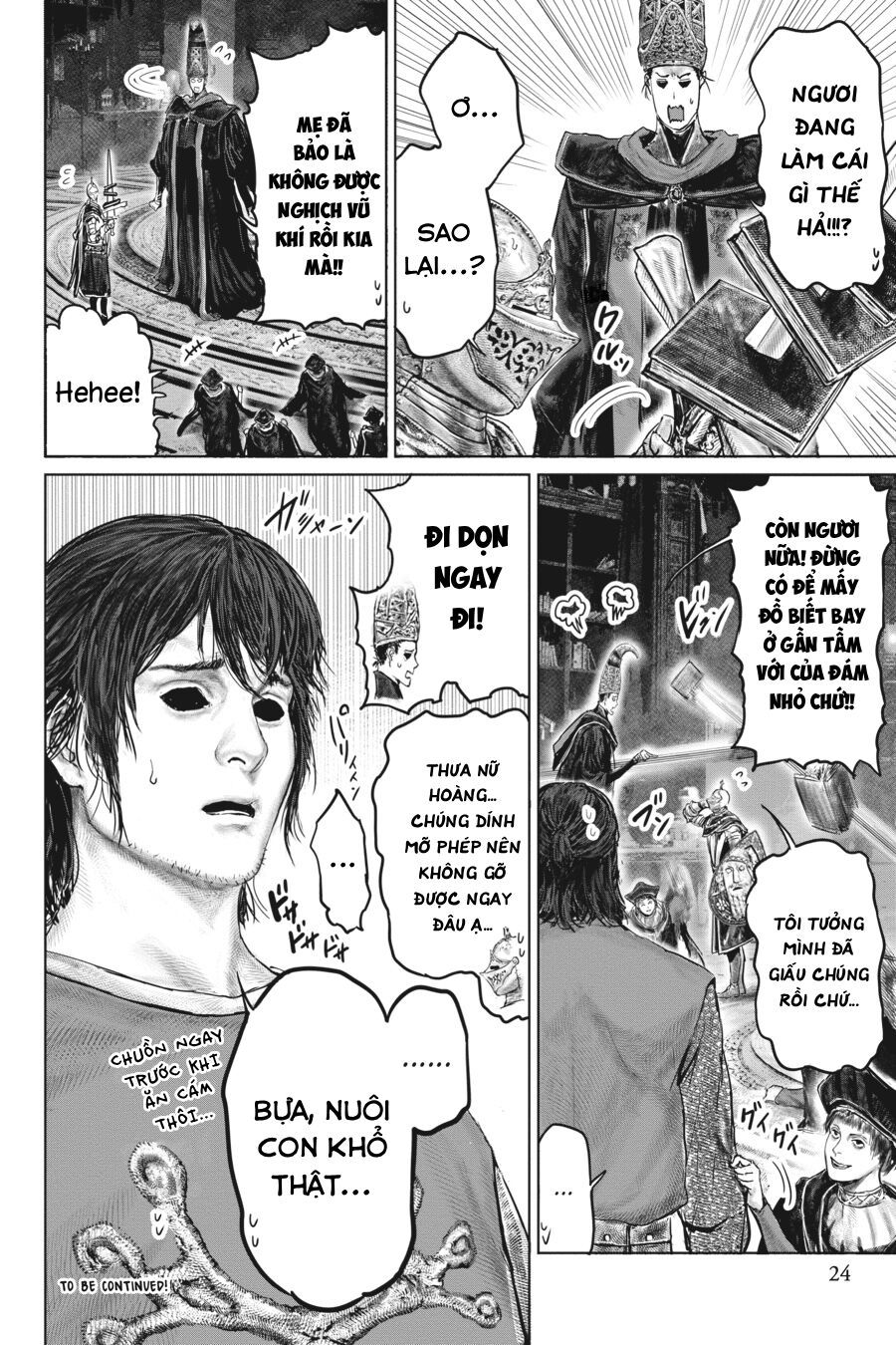 ELDEN RING: Đường đến với cây Erdtree. - Chap 25