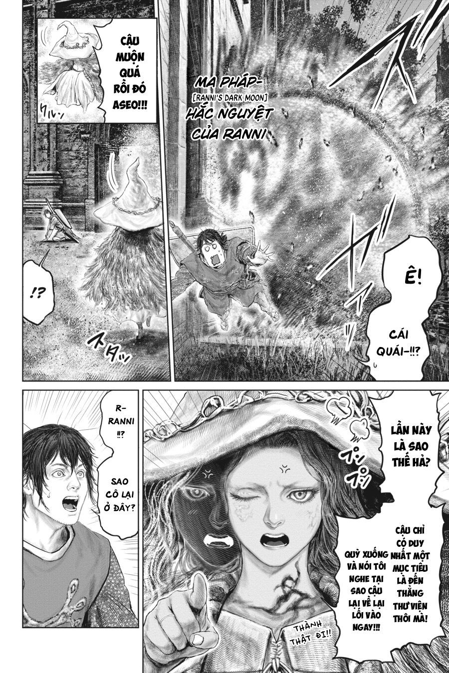 ELDEN RING: Đường đến với cây Erdtree. - Chap 25