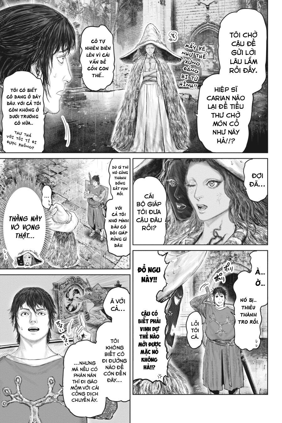 ELDEN RING: Đường đến với cây Erdtree. - Chap 25