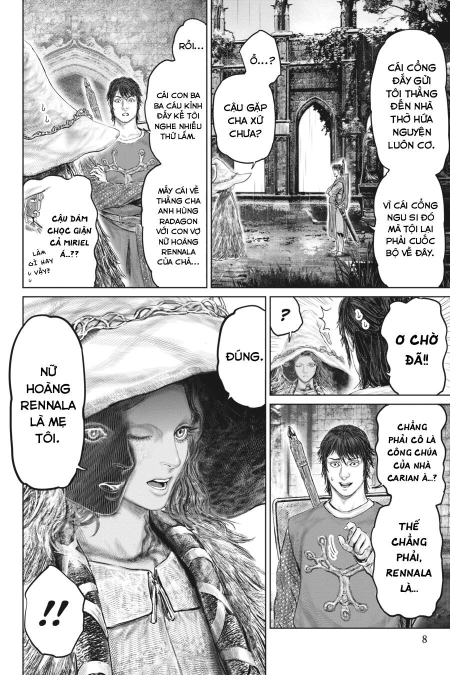 ELDEN RING: Đường đến với cây Erdtree. - Chap 25
