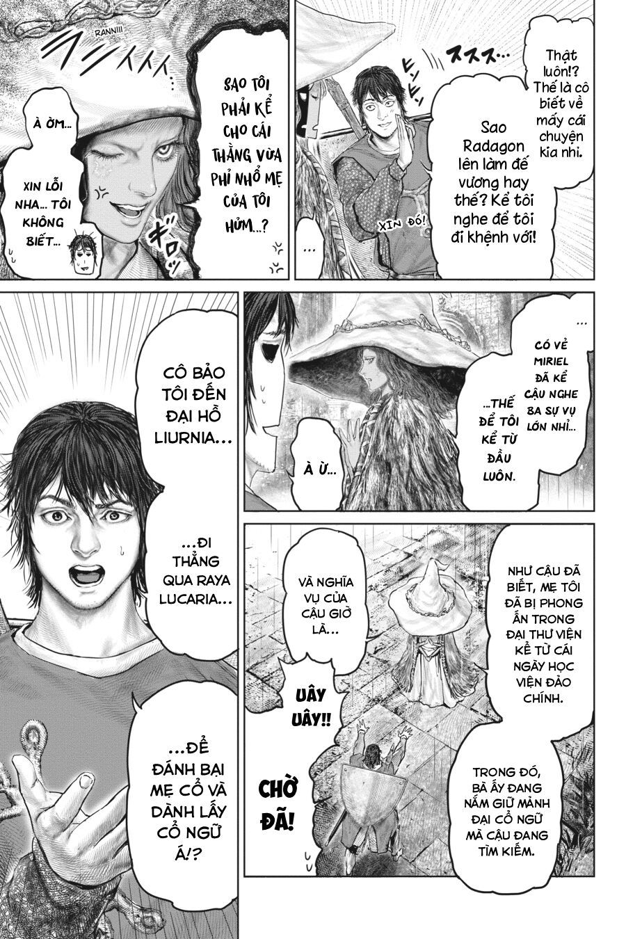 ELDEN RING: Đường đến với cây Erdtree. - Chap 25