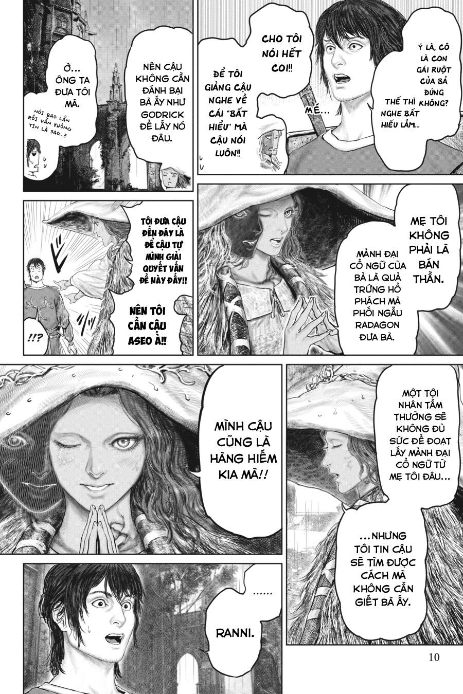ELDEN RING: Đường đến với cây Erdtree. - Chap 25