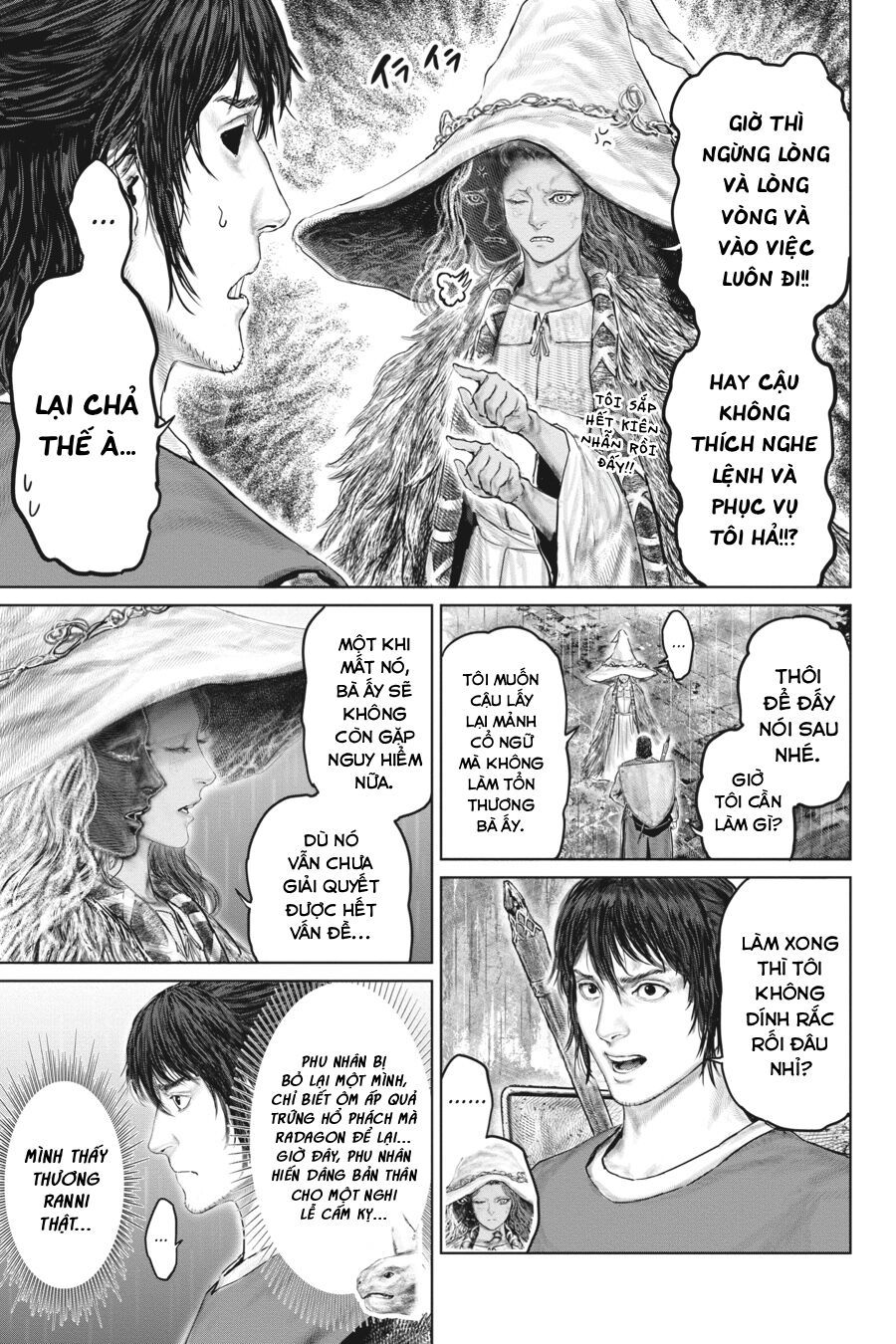 ELDEN RING: Đường đến với cây Erdtree. - Chap 25