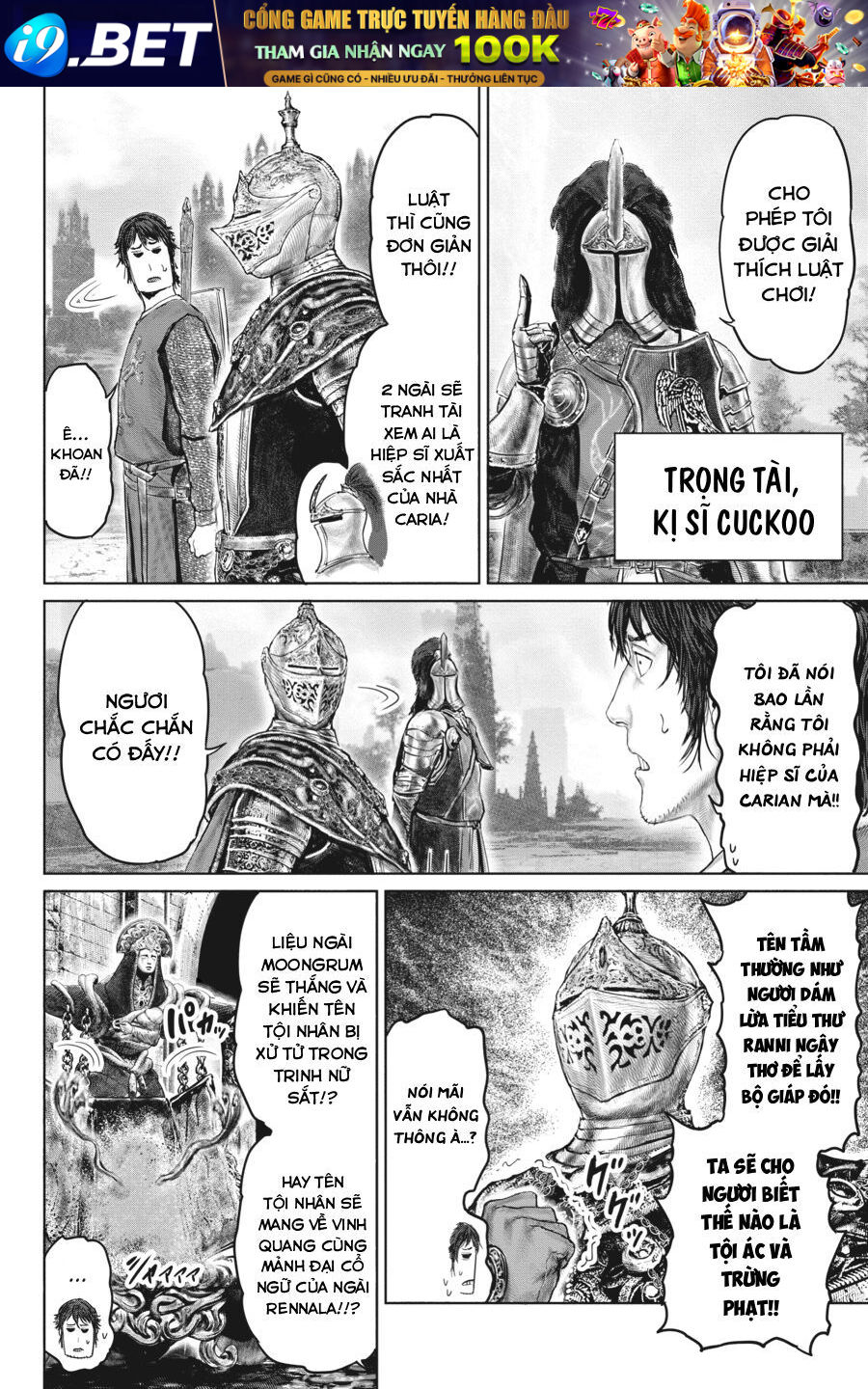 ELDEN RING: Đường đến với cây Erdtree. - Chap 26