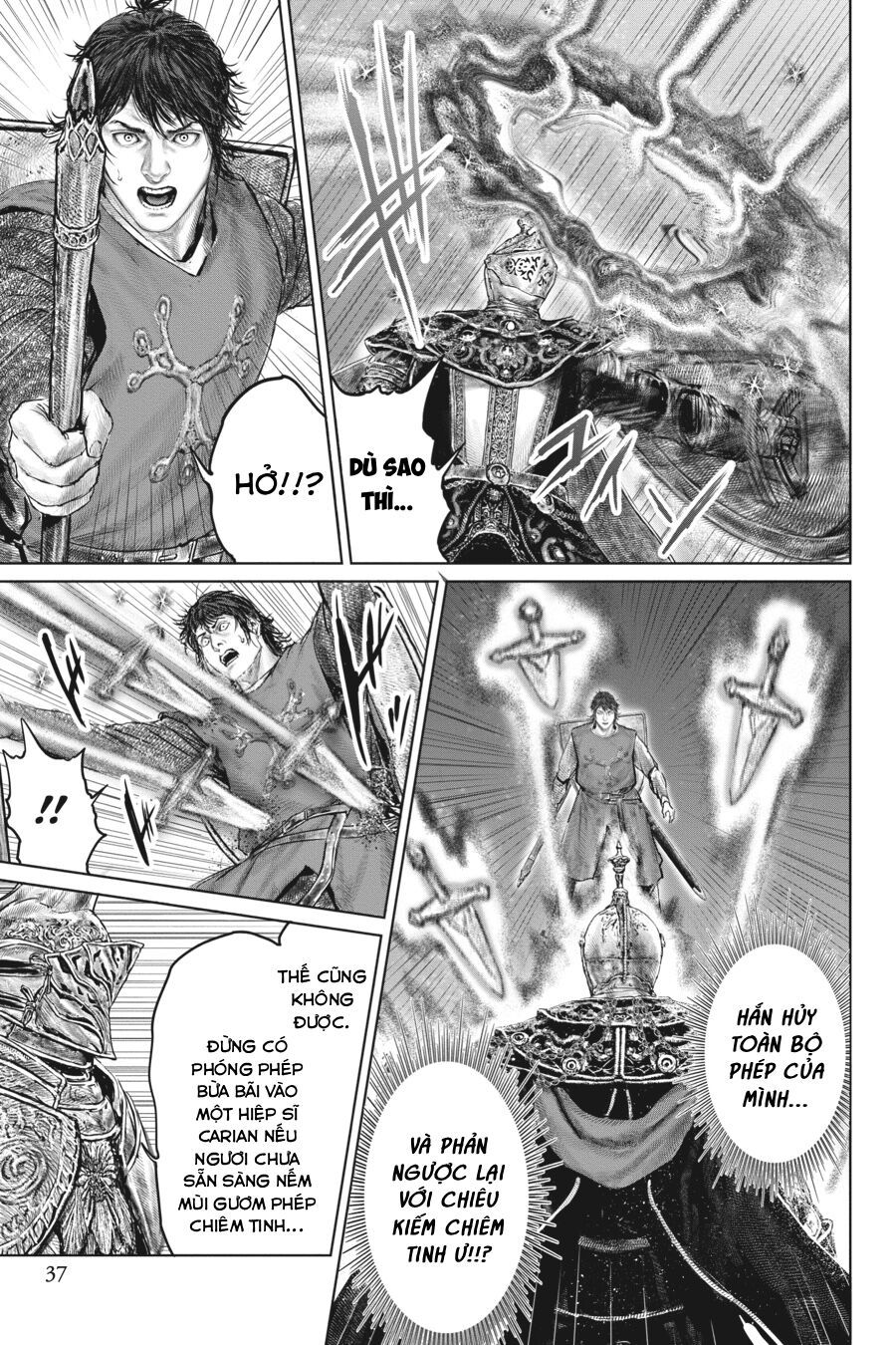 ELDEN RING: Đường đến với cây Erdtree. - Chap 26