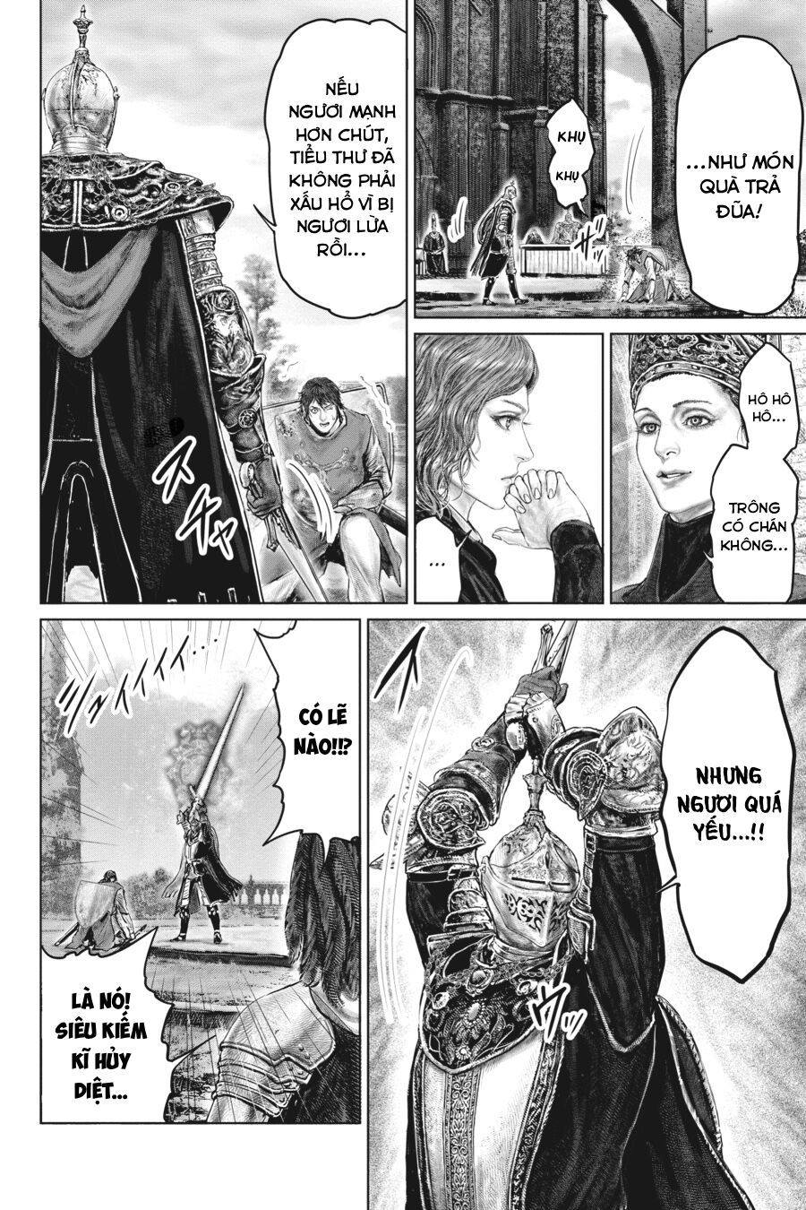 ELDEN RING: Đường đến với cây Erdtree. - Chap 26