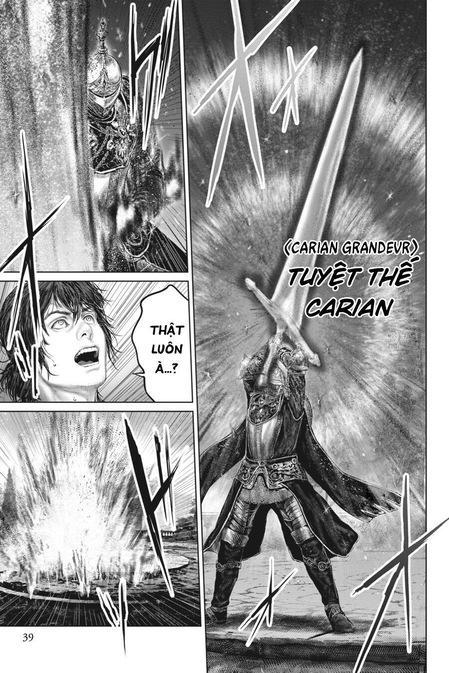 ELDEN RING: Đường đến với cây Erdtree. - Chap 26