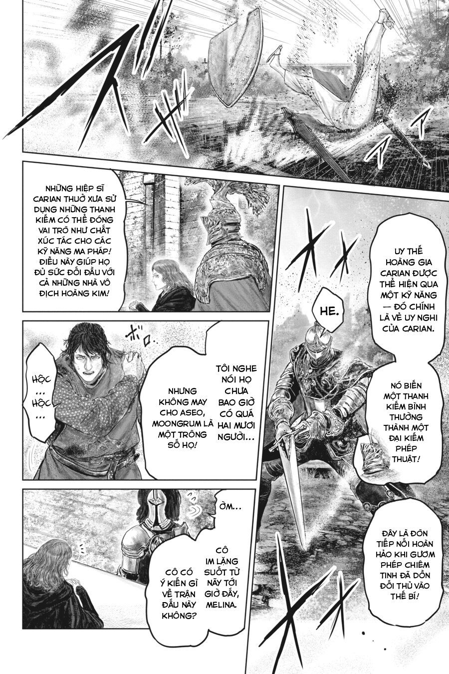 ELDEN RING: Đường đến với cây Erdtree. - Chap 26