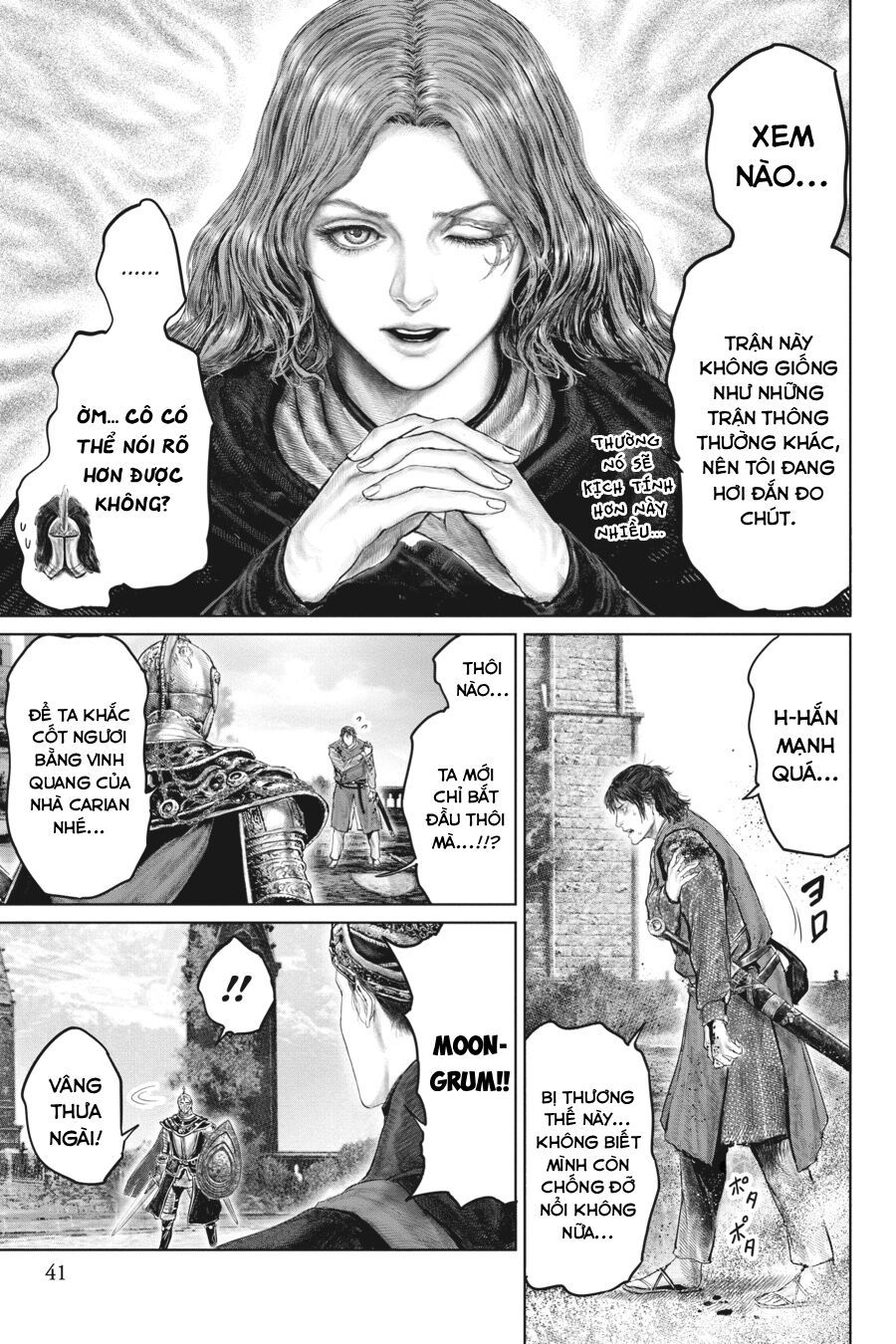 ELDEN RING: Đường đến với cây Erdtree. - Chap 26