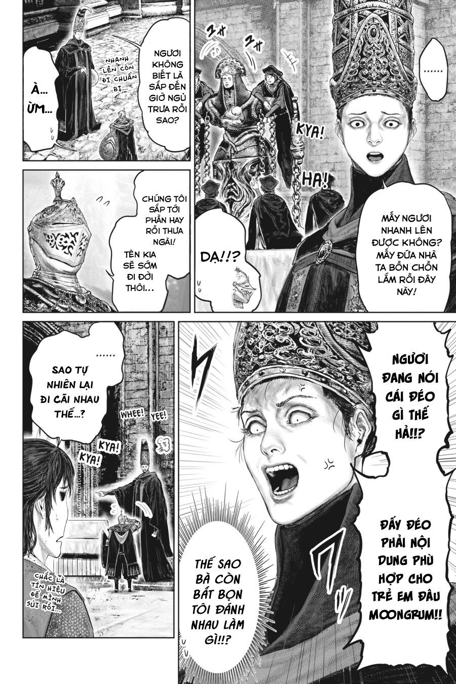 ELDEN RING: Đường đến với cây Erdtree. - Chap 26