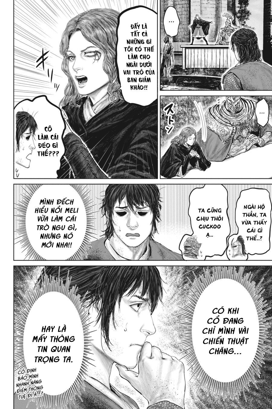 ELDEN RING: Đường đến với cây Erdtree. - Chap 26