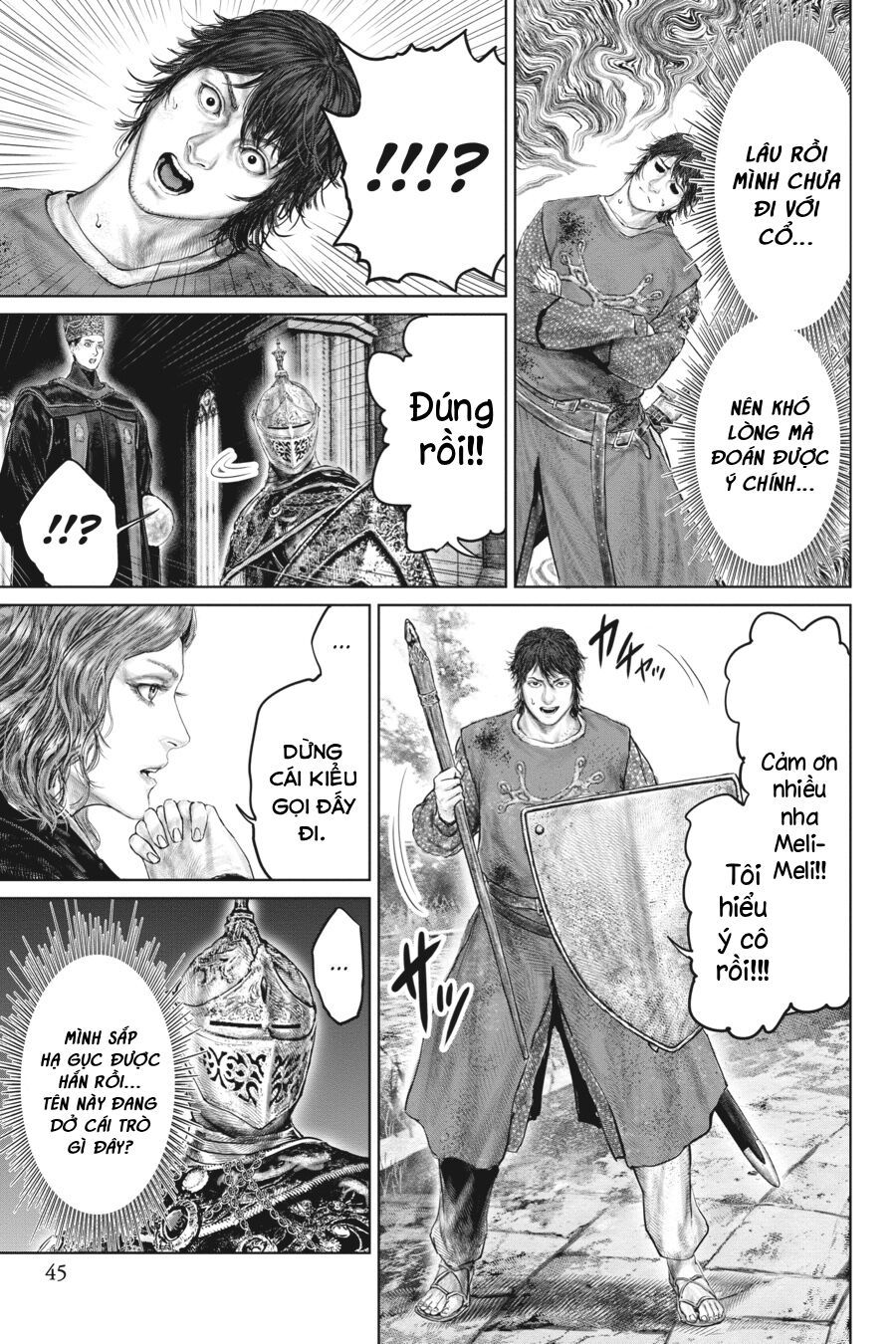 ELDEN RING: Đường đến với cây Erdtree. - Chap 26
