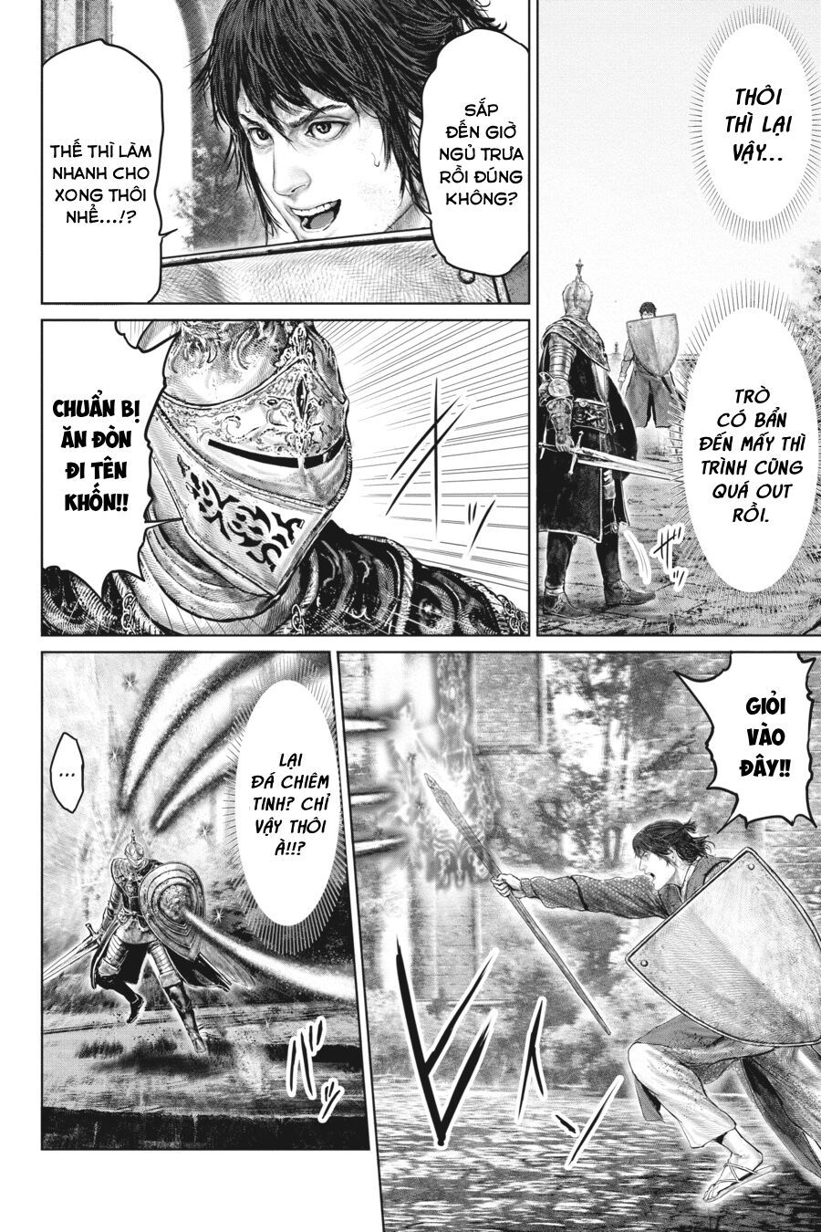 ELDEN RING: Đường đến với cây Erdtree. - Chap 26