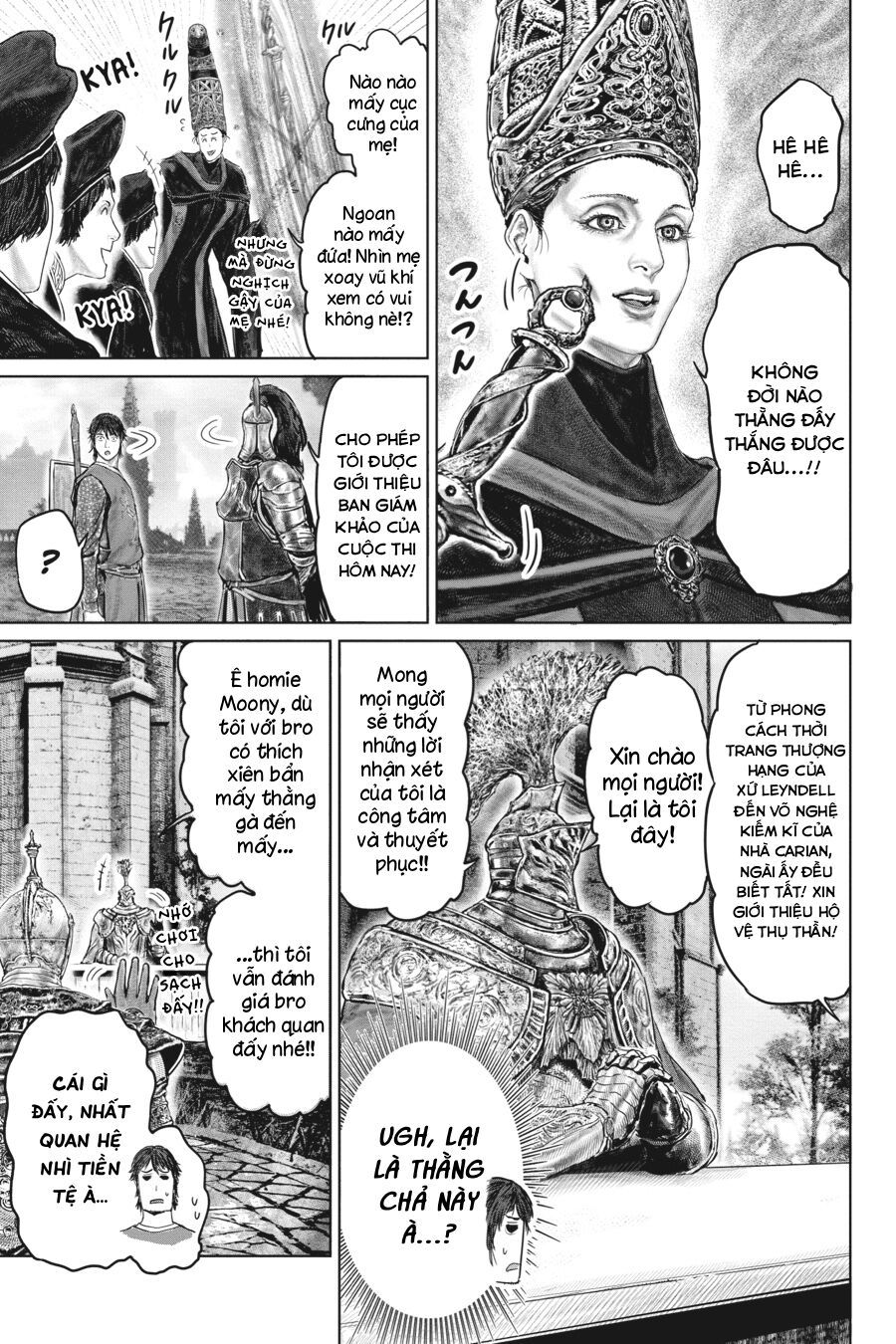 ELDEN RING: Đường đến với cây Erdtree. - Chap 26