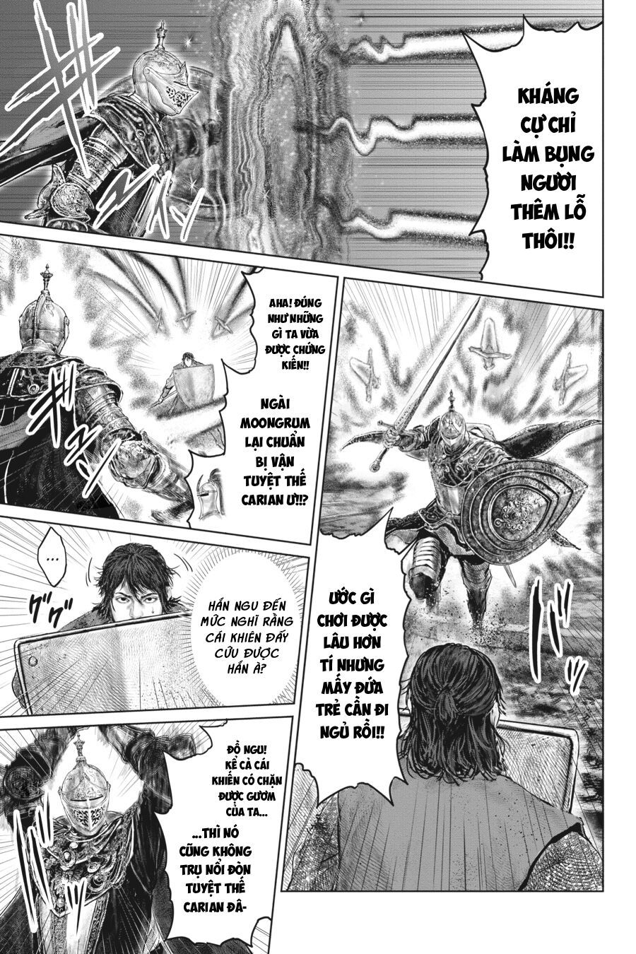 ELDEN RING: Đường đến với cây Erdtree. - Chap 26