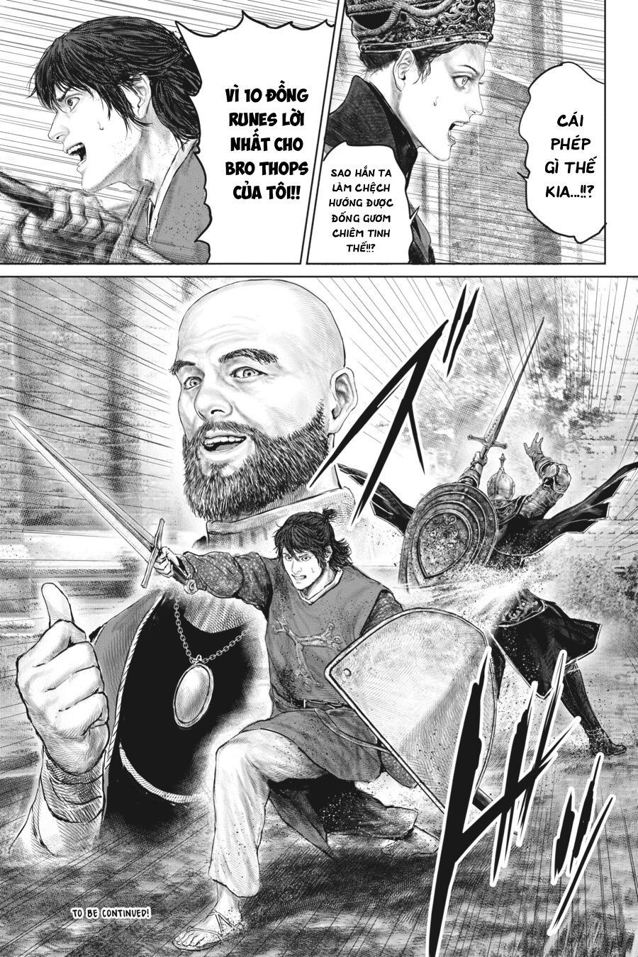 ELDEN RING: Đường đến với cây Erdtree. - Chap 26