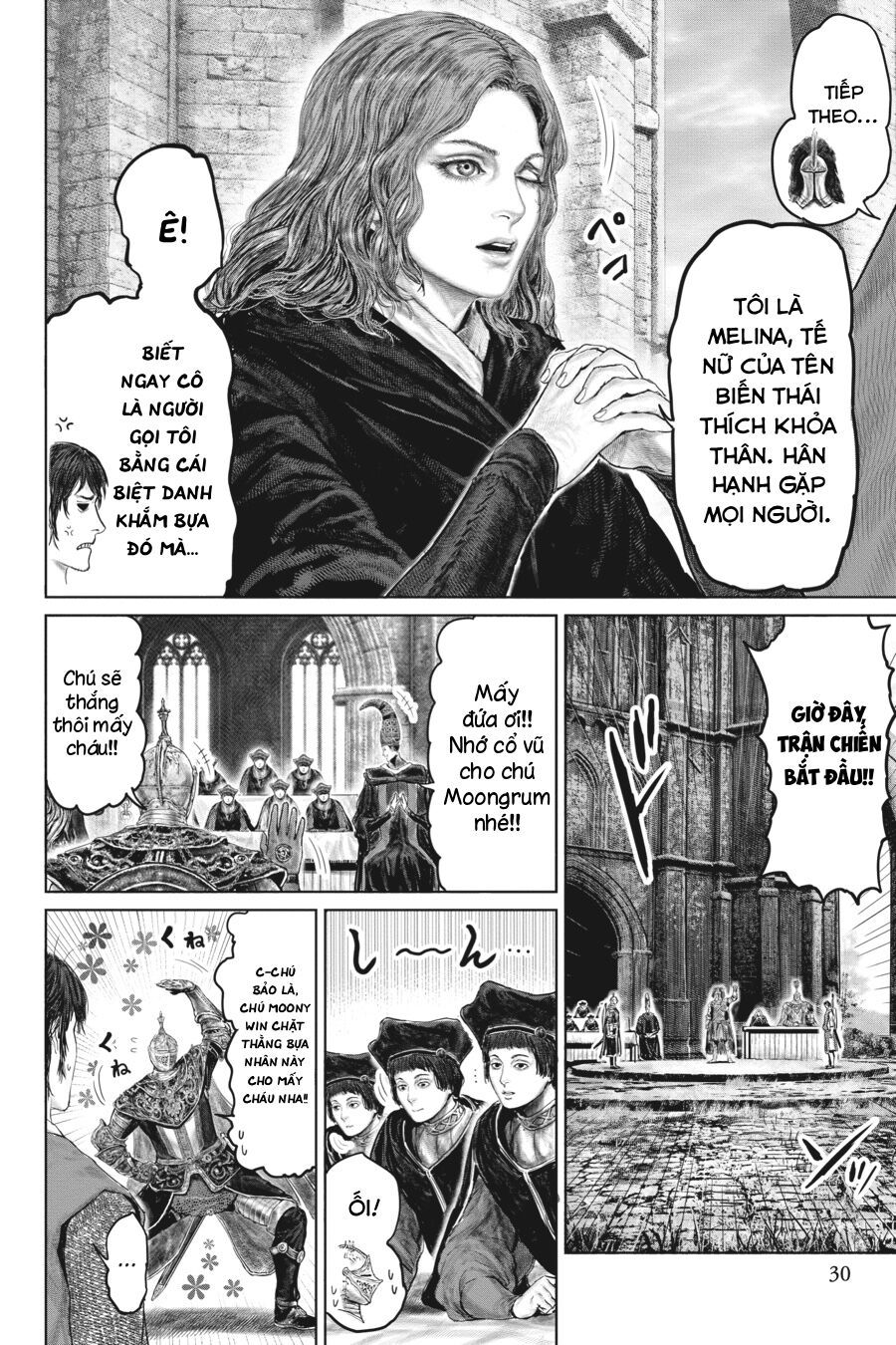 ELDEN RING: Đường đến với cây Erdtree. - Chap 26
