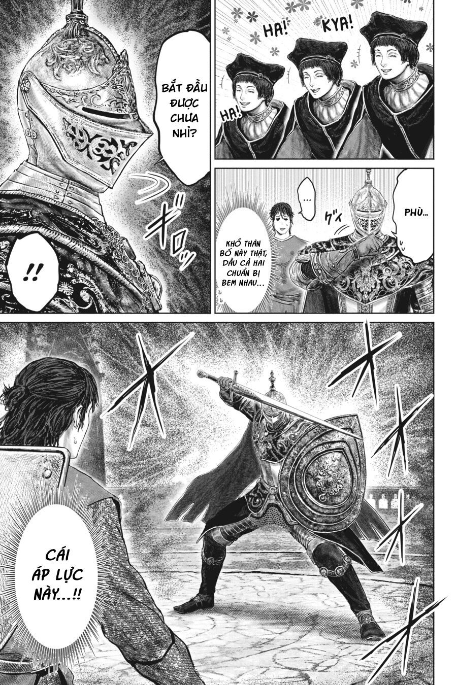 ELDEN RING: Đường đến với cây Erdtree. - Chap 26