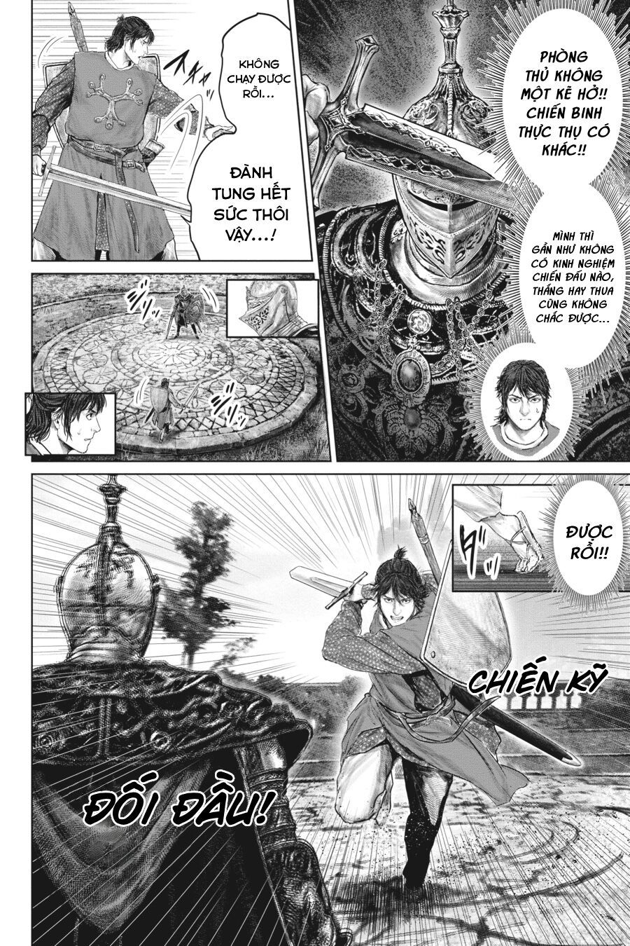 ELDEN RING: Đường đến với cây Erdtree. - Chap 26