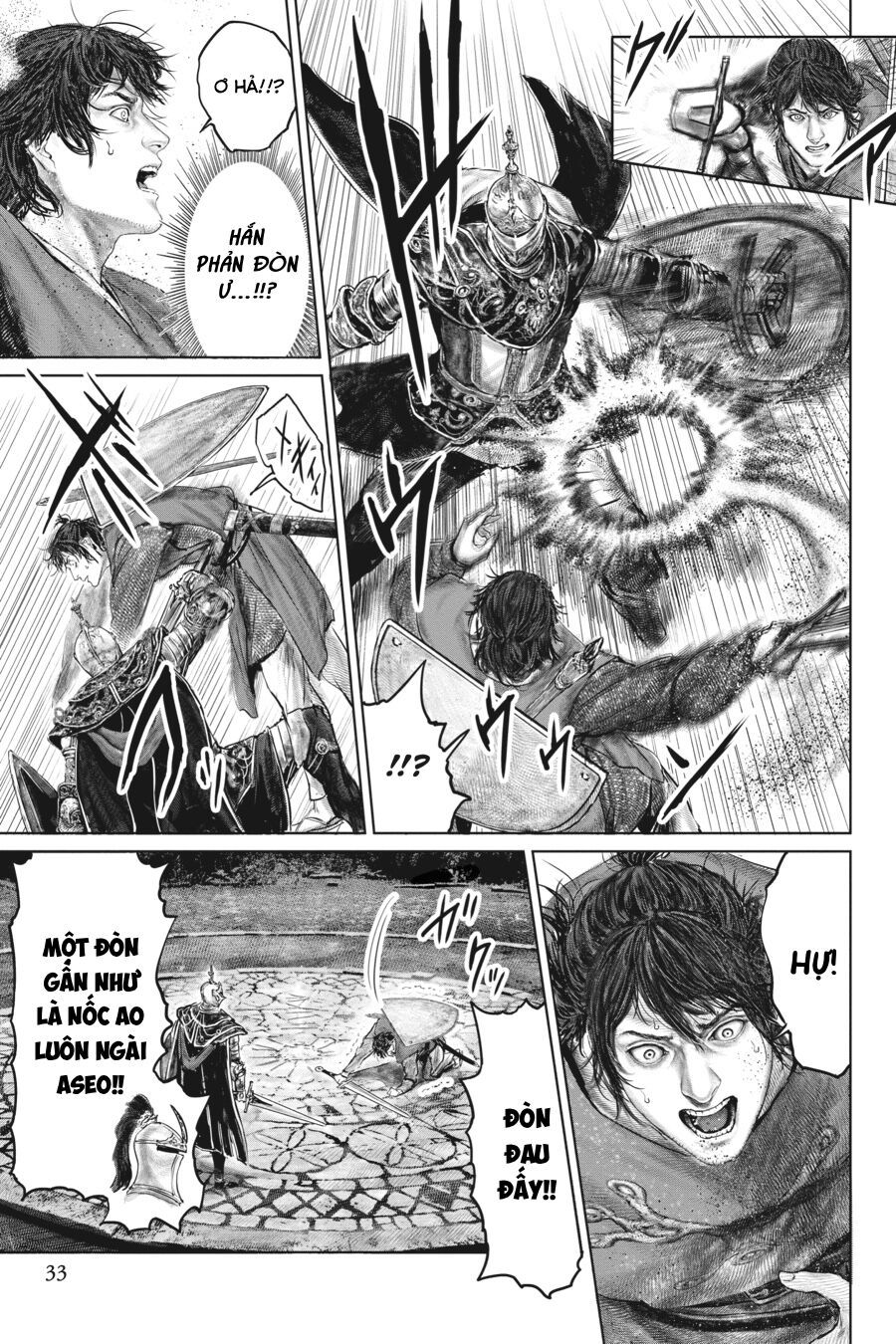 ELDEN RING: Đường đến với cây Erdtree. - Chap 26