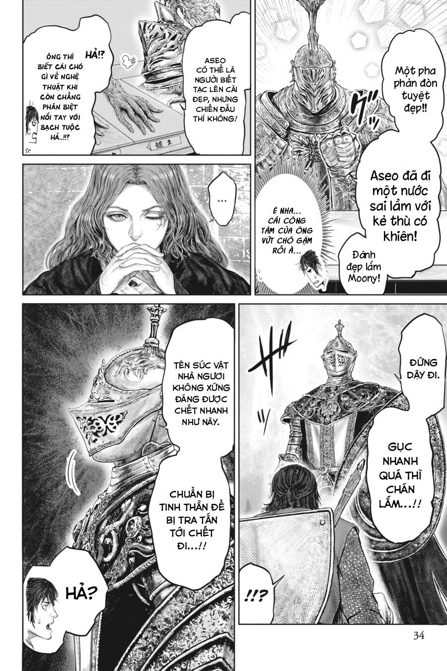 ELDEN RING: Đường đến với cây Erdtree. - Chap 26