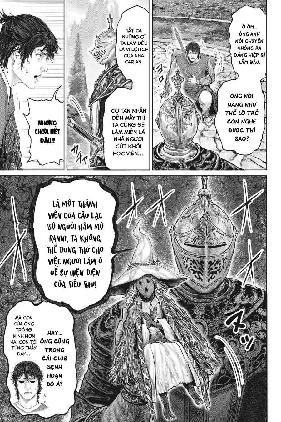 ELDEN RING: Đường đến với cây Erdtree. - Chap 26