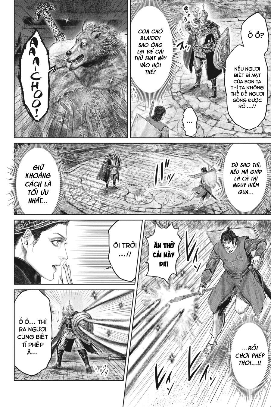 ELDEN RING: Đường đến với cây Erdtree. - Chap 26