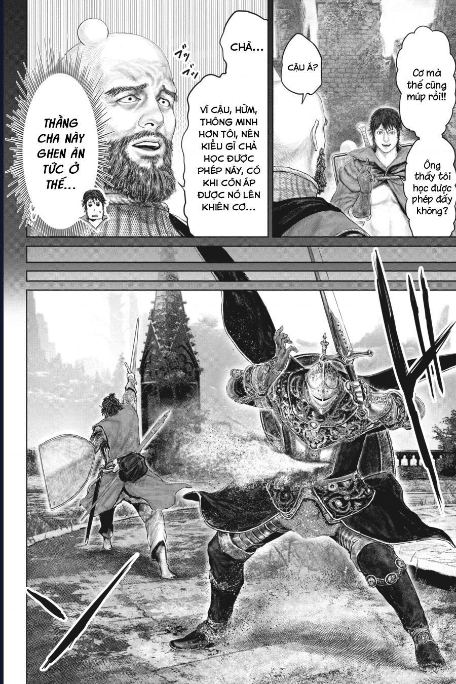 ELDEN RING: Đường đến với cây Erdtree. - Chap 27