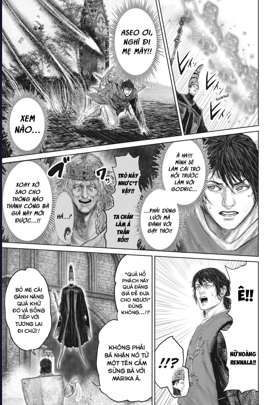 ELDEN RING: Đường đến với cây Erdtree. - Chap 27