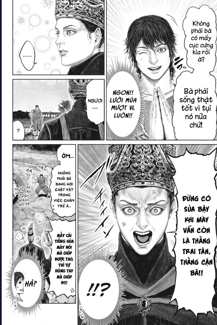 ELDEN RING: Đường đến với cây Erdtree. - Chap 27