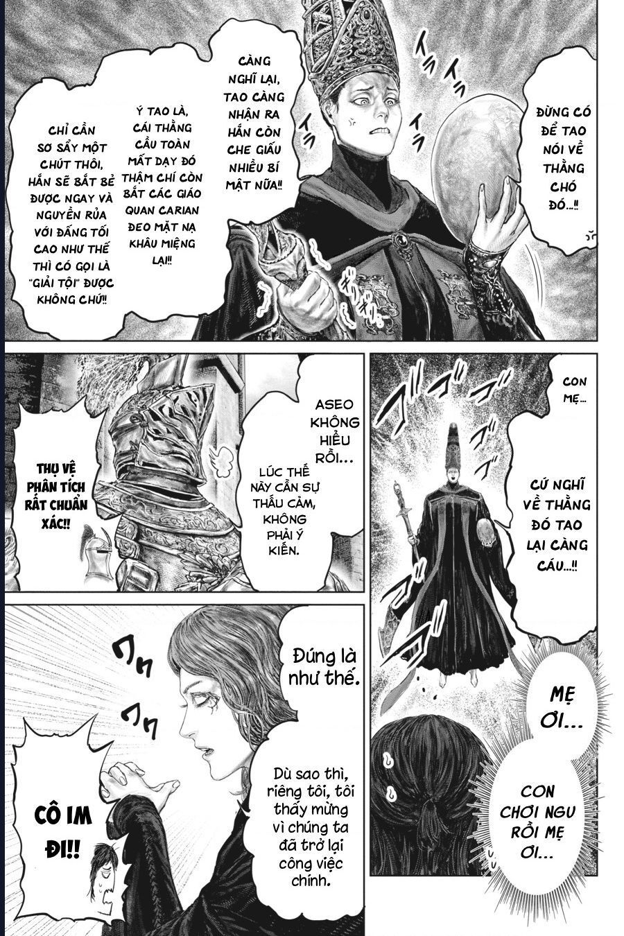 ELDEN RING: Đường đến với cây Erdtree. - Chap 27