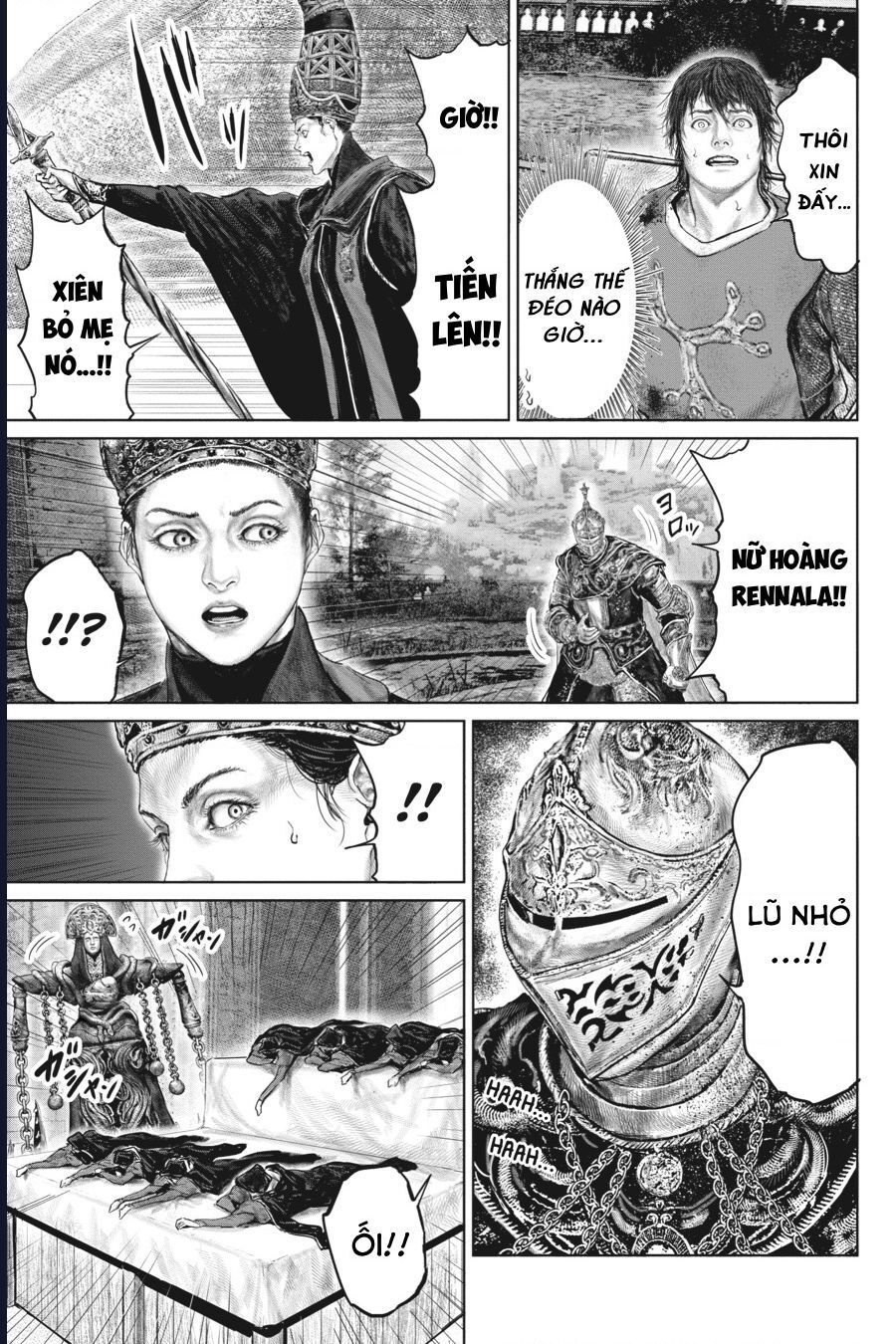 ELDEN RING: Đường đến với cây Erdtree. - Chap 27