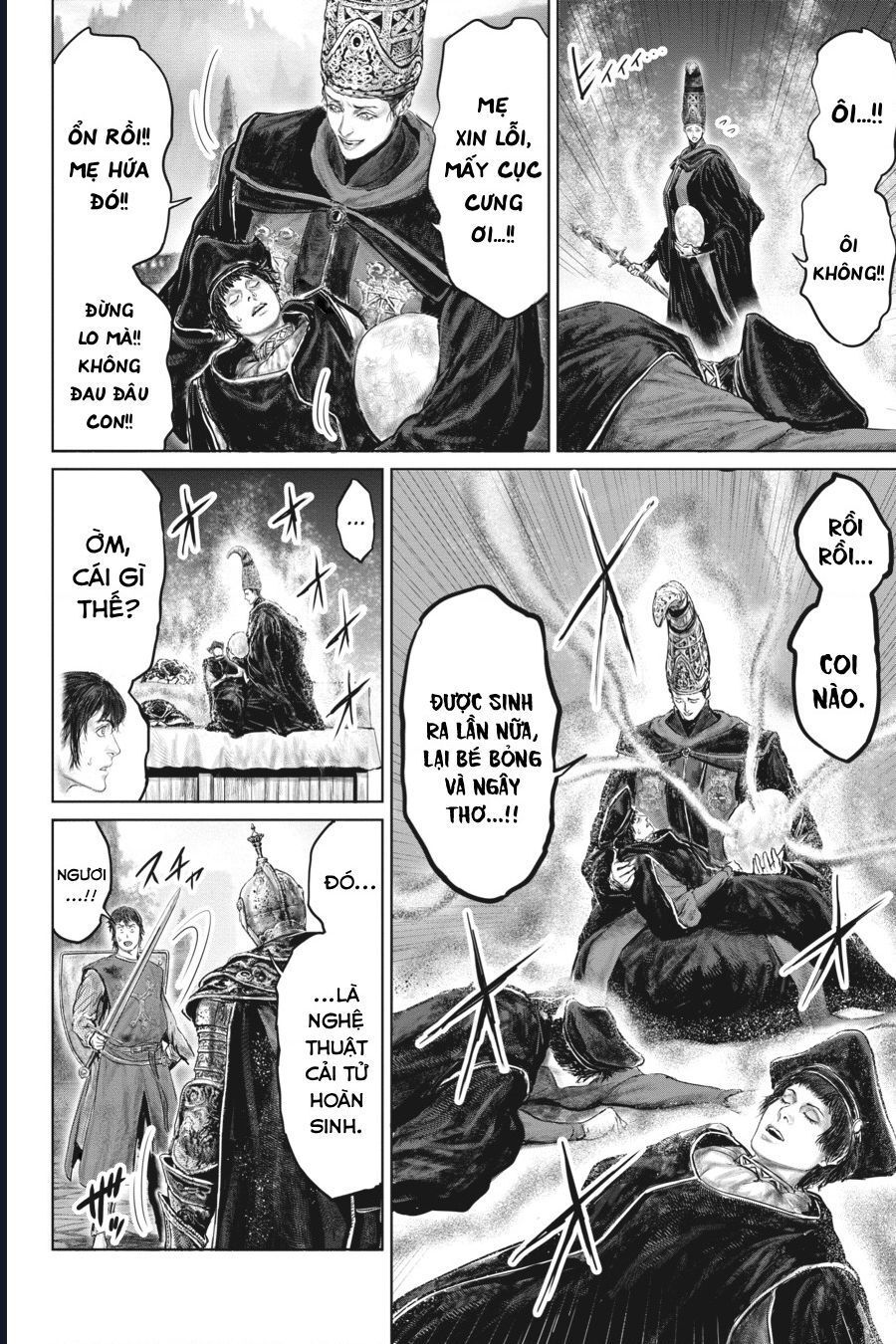 ELDEN RING: Đường đến với cây Erdtree. - Chap 27