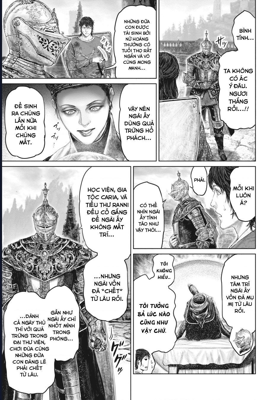 ELDEN RING: Đường đến với cây Erdtree. - Chap 27