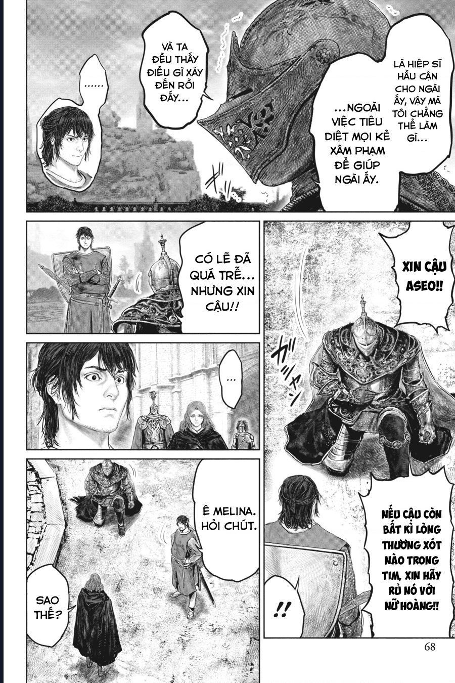 ELDEN RING: Đường đến với cây Erdtree. - Chap 27