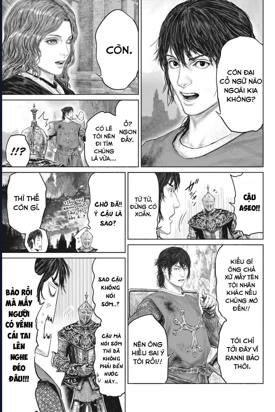 ELDEN RING: Đường đến với cây Erdtree. - Chap 27