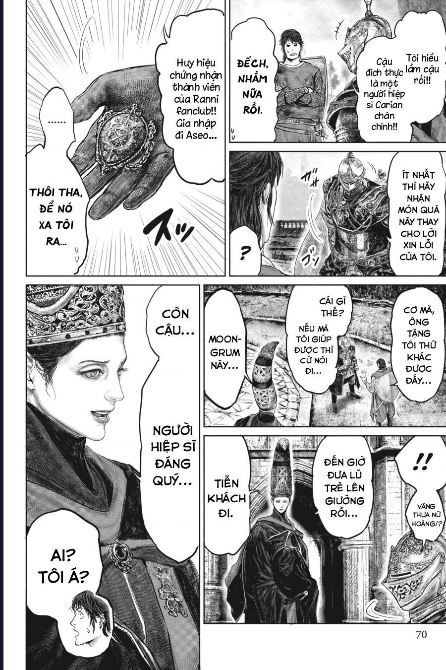 ELDEN RING: Đường đến với cây Erdtree. - Chap 27
