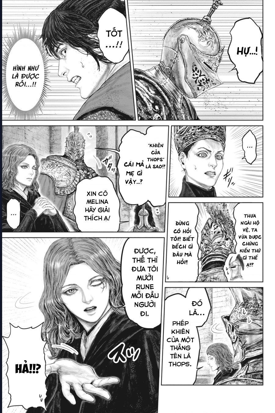ELDEN RING: Đường đến với cây Erdtree. - Chap 27