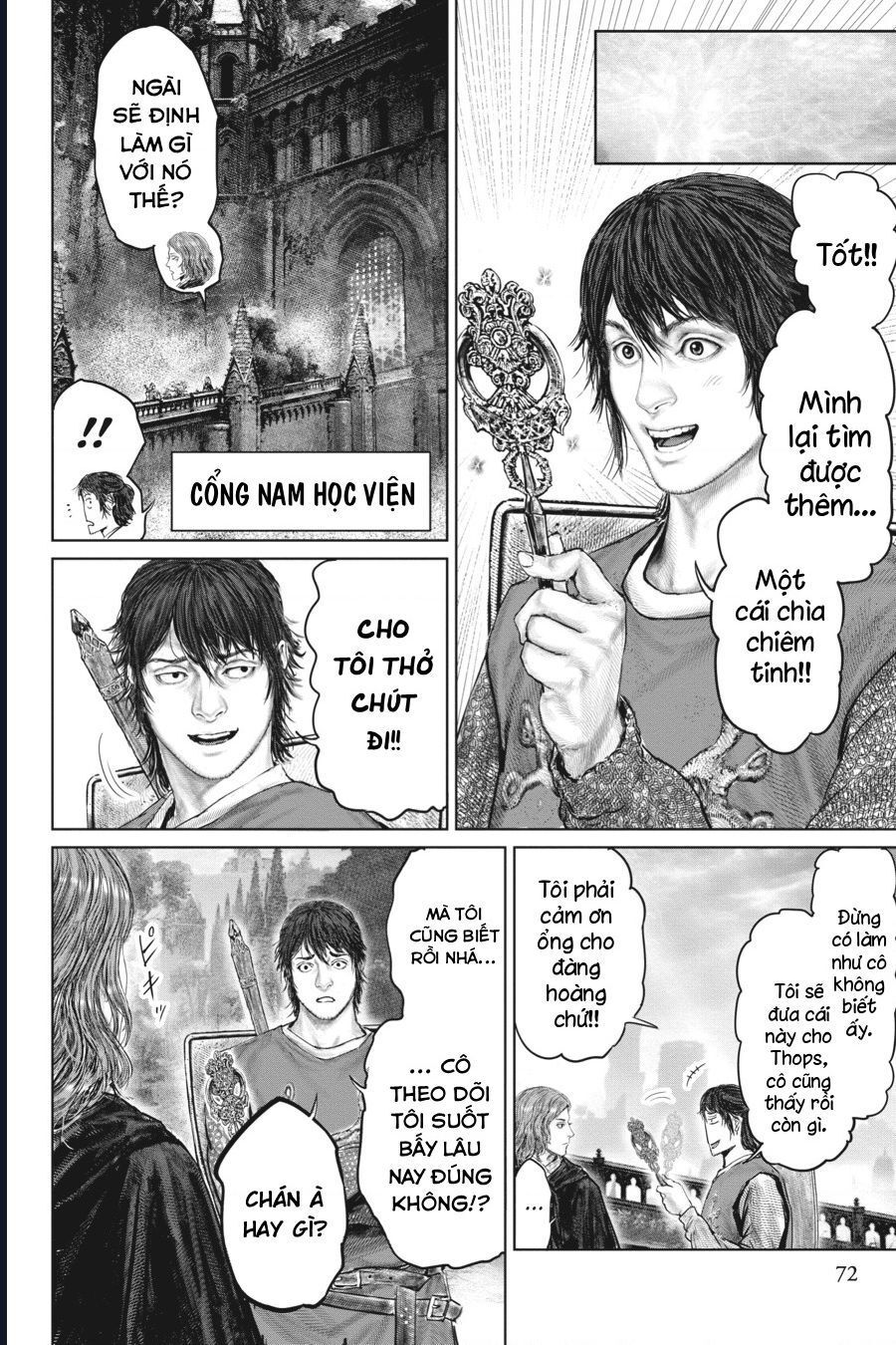ELDEN RING: Đường đến với cây Erdtree. - Chap 27