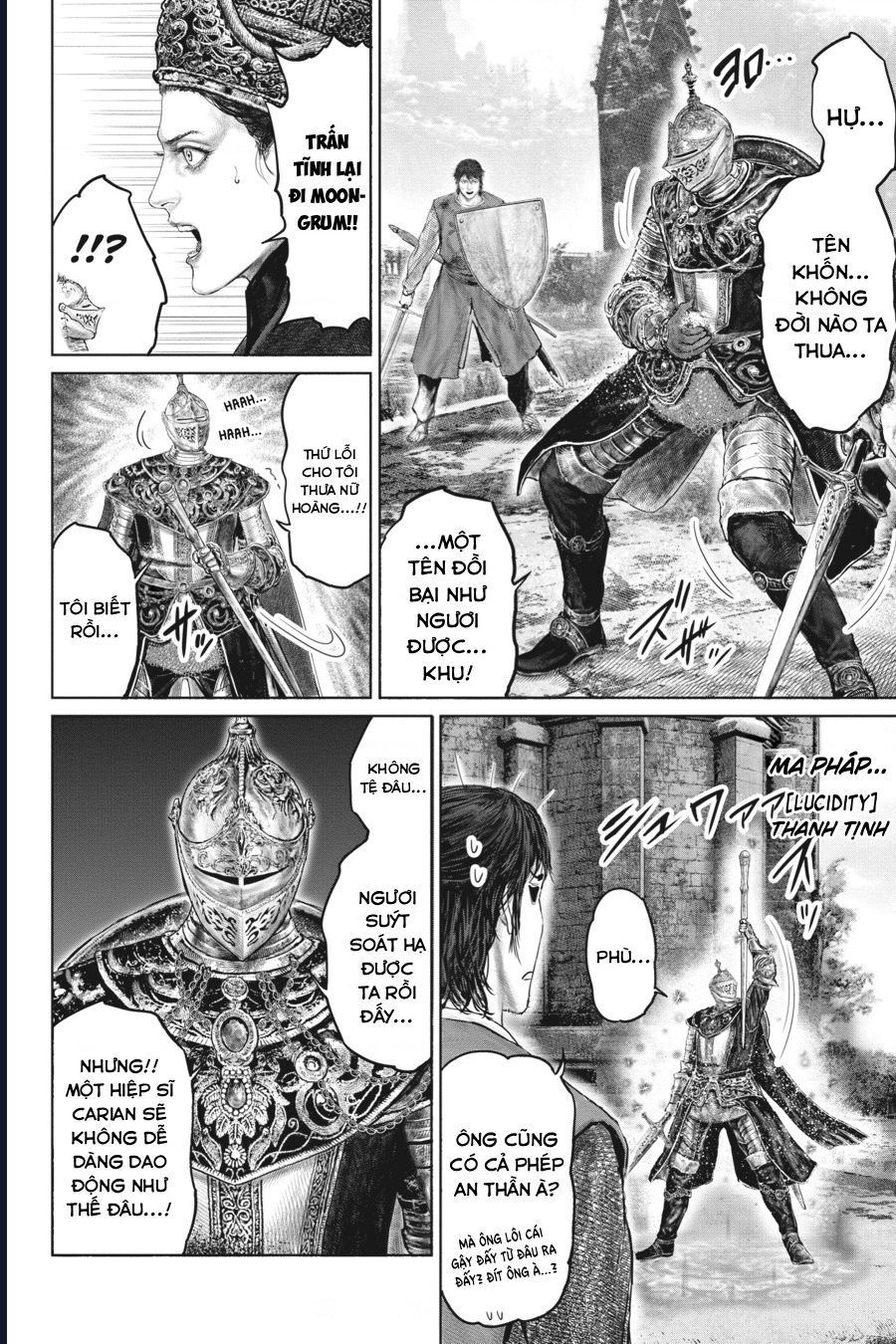 ELDEN RING: Đường đến với cây Erdtree. - Chap 27