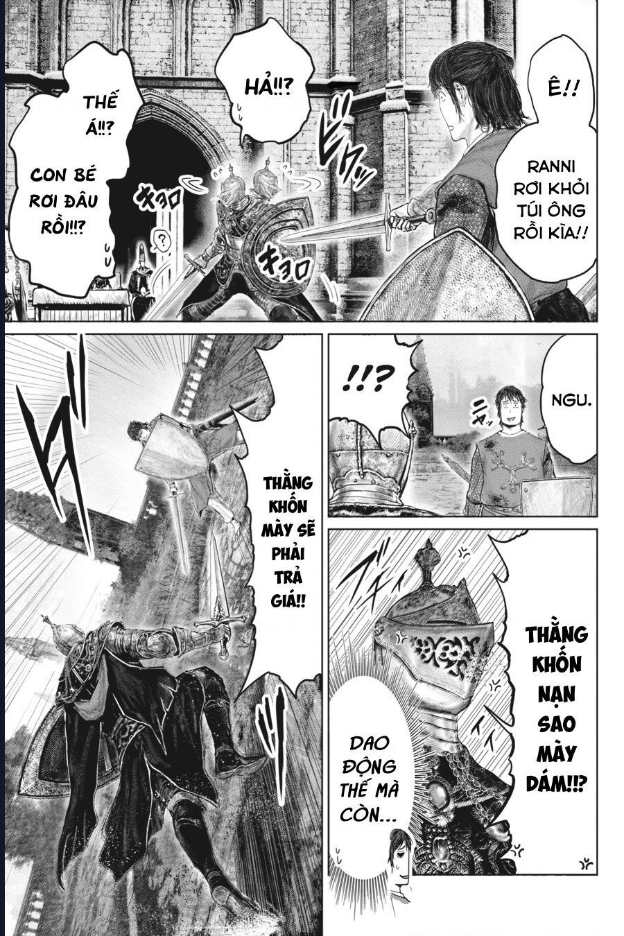 ELDEN RING: Đường đến với cây Erdtree. - Chap 27