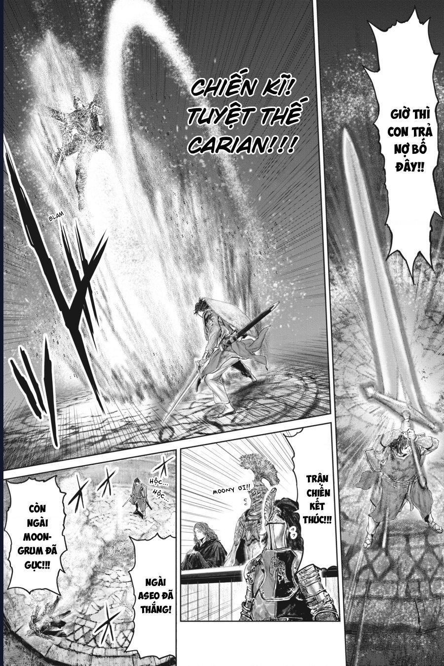 ELDEN RING: Đường đến với cây Erdtree. - Chap 27